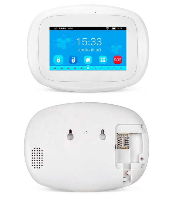 WIFI/GSM ჭკვიანი სიგნალიზაცია სენსორული ეკრანით - Image 2