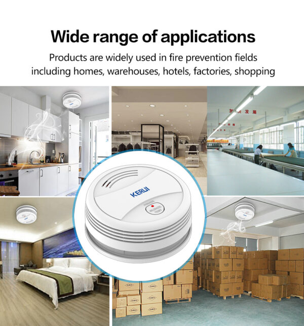 კვამლის ჭკვიანი დეტექტორი WIFI -ით - Image 10