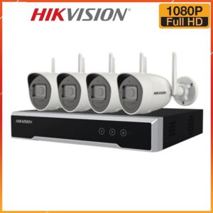 WI-FI კამერების კომპლექტი Hikvision