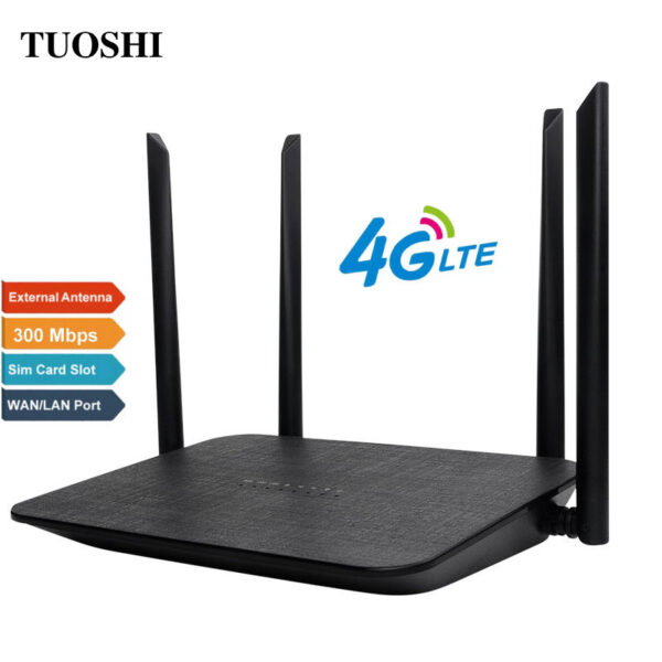 WIFI / LTE როუტერი ოთხი ანტენით - Image 5